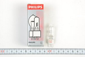 ※ 新品未使用 Philips フィリップス 8mm 映写機ランプ JC 24V 300W L2 箱付 0606L6