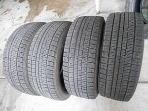 K524 225/55R18 225/55-18 225-55-18 中古4本 BLIZZAK VRX2