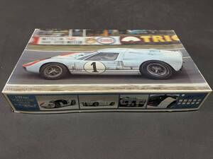 フジミ　1/24 フォード GT40MarkⅡ FORD GT40MarkⅡ　１９６６ル・マン２４ エッチングパーツ付き　　箱にダメージあり