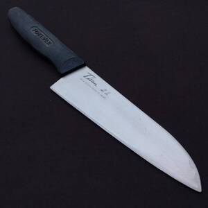 三徳包丁 万能包丁 洋包丁 FOREVER Titan21 刃長約160㎜ 両刃 チタン包丁 庖丁 刃物 Japanese Ktchen Knife Santoku Knife 【5615】