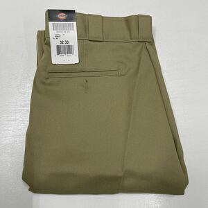 W32 カーキ 新品 874 ディッキーズ DICKIES オリジナル 874 USA MODEL ワークパンツ 2