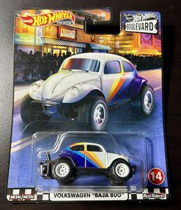 ホットウィール BOULEVARD 14 BAJA BUG フォルクスワーゲン バハバグ ブールバード Hot Wheels VOLKSWAGEN