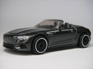 マッチボックス (濃灰) メルセデス AMG SL 63 ＜ルース＞ Matchbox 