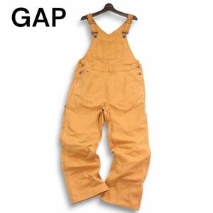 22AW★ GAP ギャップ 通年 スラウチー ペインター オーバーオール パンツ Sz.XS　メンズ　I4T02457_8#C