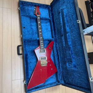 Ibanez destroyer ii、ハードケース付き