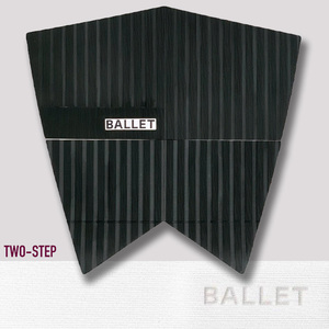 ■BALLET■デッキパッド [TWO-STEP] 4-Piese バレー トゥーステップ フィッシュ オルタナティブ トラクション／郵便送料無料