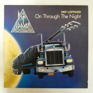 46079069;【US盤/美盤】Def Leppard / On Through The Night