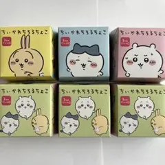 新品未開封　ちいかわちろるちょこ　ちいかわ　3つのアソート　6箱セット