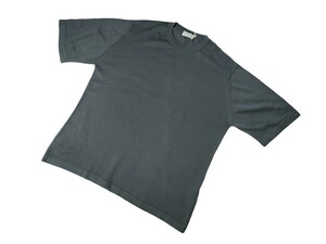 メンズ XL ジョンスメドレー 最高級コットン 24G Tシャツ TINDALL ダークグレー GRANITE JOHN SMEDLEY イギリス製★同梱不可