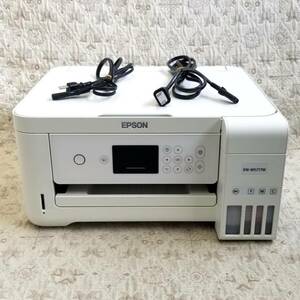 【585】中古品 エプソン インクジェット複合機 EW-M571TW