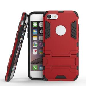 在庫処分 赤 送料無料 iPhone SE ケース 衝撃吸収 レッド カバー アイフォン エスイー 本体保護 守る 画面割れにくい 破損にくい
