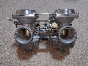 SUZUKI GS400 キャブレターAssy オーバーホール後未使用 極上美品 ミクニ