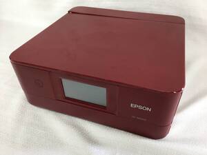 プリンター　EPSON　EP-880AR　赤　ジャンク