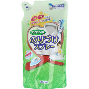 まとめ得 ラクラクのりづけスプレー アイロン用スプレーのり 詰替用 350mL x [15個] /k