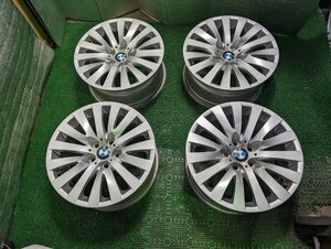 Ж【小樽店】店頭引取大歓迎♪車検用、冬用等に　BMW　７シリーズ　F01純正【18×8J+30 120/5Hハブ72.6ｍｍ】５シリーズ、６シリーズにもЖ