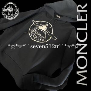 【最終超特価・ラス1】本物新品 63717115 MONCLERモンクレール X ROC NATION BY JAY-Z (サイズL) 超人気ロック ネーションパーカー