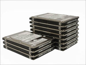 TOSHIBA 2.5インチHDD MQ01ABD064 640GB SATA 10個セット #11283