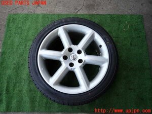 2UPJ-22099043]フェアレディZ(Z33)タイヤ　ホイール　1本(3) 225/45R18 中古