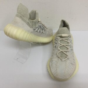 アディダス H06519 YEEZY イージーブースト 350 V2 CMPCT スレ―トボーン スニーカー スニーカー 25.5cm 白 / ホワイト X 灰 / グレー