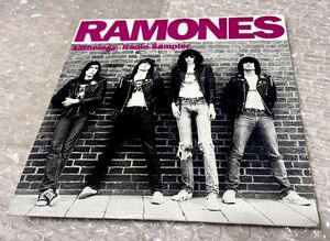 ラモーンズ　RAMONESスペインプロモCD 4曲　2001年 spain promo only RADIO sampler 紙ジャケット　非売品　レア