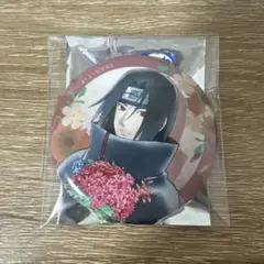 ナルト　NARUTOアニメイトカフェ　缶バッジ うちはイタチ