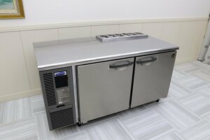 美品！14年 ホシザキ星崎 台下冷蔵庫 サンドイッチタイプ ホテルパン 1500×750 RT-150SDF ラーメンうどん具材入れ 店舗厨房業務用