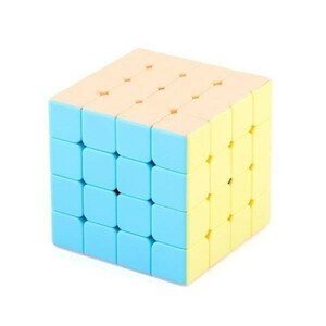ルービック パズルキューブ 4×4 マカロン パズルゲーム 競技用 立体 競技 ゲーム パズル ((S