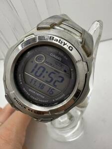【CASIO 】Baby-G BGT-2501 腕時計 デジタル 中古品　電池交換済み　稼動品　64-10