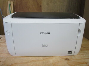 ◎ 中古レーザープリンタ キャノン【Canon LBP6030】トナーなし ◎2201041