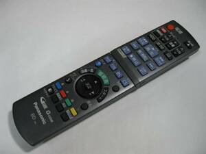 4☆Panasonic/パナソニック BD用リモコン N2QAYB000472☆2