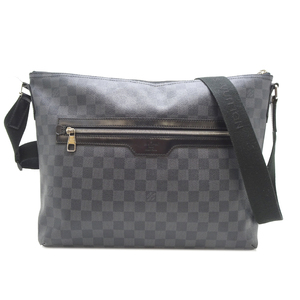 ［飯能本店］LOUIS VUITTON LV ルイ・ヴィトン ミックMM N41106(廃番) ショルダーバッグ ダミエグラフィット ブラック メンズ DH84291