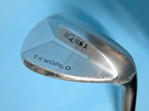 未使用品 HONMA/ホンマ TOUR WORLD/ツアーワールド TW-W ウェッジ 2018y 58-8° ダイナミックゴールド DG S200