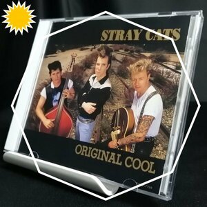 【あのI Fought The Lawも収録したカヴァー・アルバム！】◆Stray Cats（ストレイ・キャッツ）「Original Cool」(1993) ◆国内盤