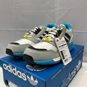 S9173【未使用】/アディダス IH3363 ZX8000 atmos 29cm UK10 1/2 adidas スニーカー ブルー グレー ホワイトメンズ