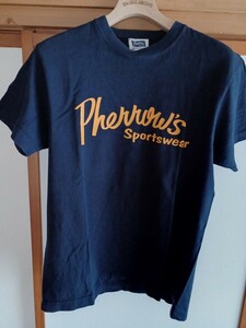 Pherrows フェローズ Tシャツ サイズL