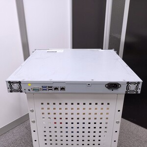 @SP223 秋葉原万世商会 リカバリ済み良品 BUFFALO TS3400R 500Gx1 現状品 4ドライブ対応 ラックマウントキット付き