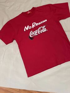 コカコーラ　赤　Tシャツ　メンズ　men