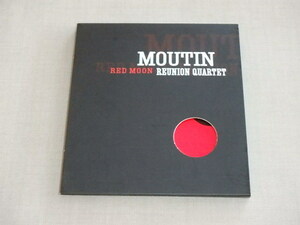 Red Moon　/　 Moutin Reunion Quartet　（ムタン・リユニオン） /　輸入盤CD　/　デジパック