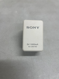 USB充電AC電源アダプター AC-U501AD ソニー SONY【動作品】【即決可】