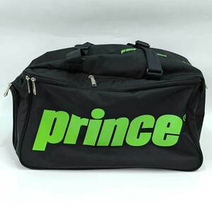 【中古】プリンス ボストンバッグ テニスラケット 2本収納 シューズスペース TT304 Prince ラケットバッグ