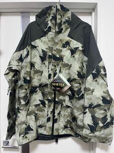 DAKINE STORKER JACKET gore-tex 3L SIZE L 新品　ダカイン　迷彩　CAMO カモ　