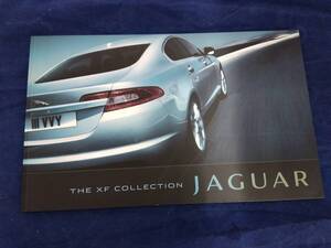 ジャガー JAGUAR THE XF COLLECTION カタログ