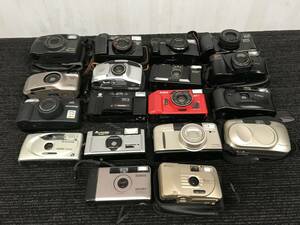 96☆フィルムカメラ　まとめ18点　PENTAX/Canon/Konica/OLYMPUS/MINOLTA など　キャノン　ペンタックス　写真追加有り