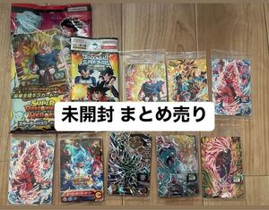 ドラゴンボールヒーローズ 未開封プロモ まとめ売り 引退品 P SDBH 孫悟空