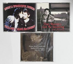 【 Shane MacGowan シェイン・マガウアン 】And The Popes Pogues ザ・ポーグス Nick Cave Sinead O