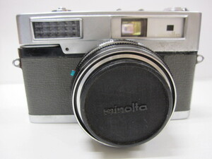 ★ミノルタ Minolta フィルムカメラ uniomat 1:2.8f=45mm 動作未確認 ジャンク品【中古】《dgs1401》