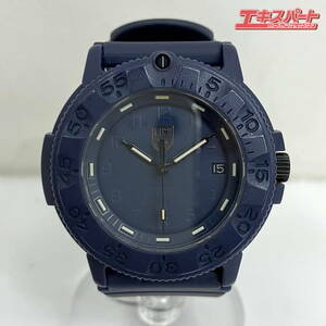 LUMINOX × BEAMS ルミノックス ビームス クオーツ 腕時計 ORIJINAL NAVY SEAL 3000 SERIES Ref 3001 オールネイビー ミスマ店