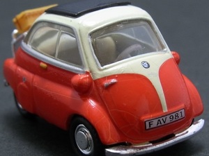 ★★日曜夜★ルース★BMW ISETTA★CARARAMA★HONGWELL★1/72