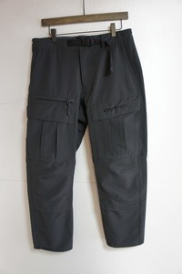 20AW AVIREX アヴィレックス SOFTSHELL MILITARY PANTSソフトシェル ミリタリー パンツ 6106113黒330M