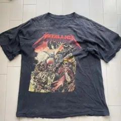 Metallica 激レアビンテージTシャツ 黒　サイズXL